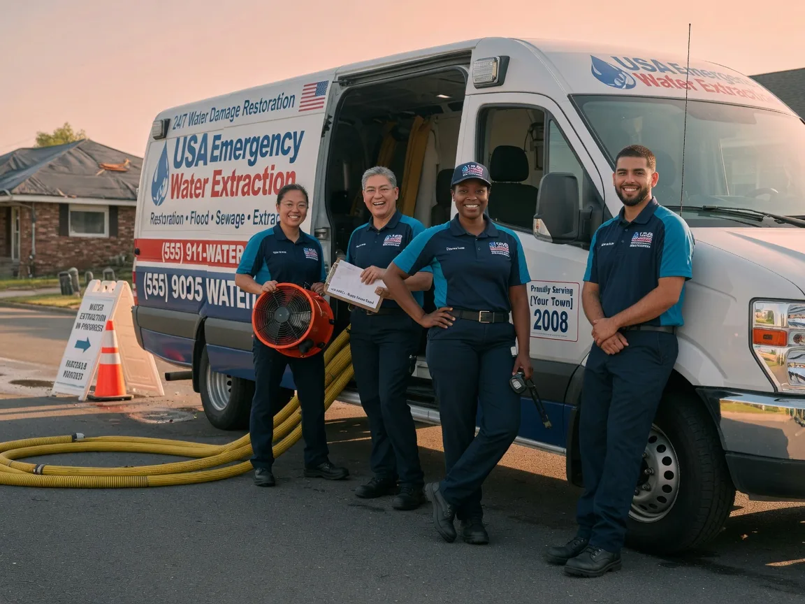 Emergency Water Removal company in Coral, PA