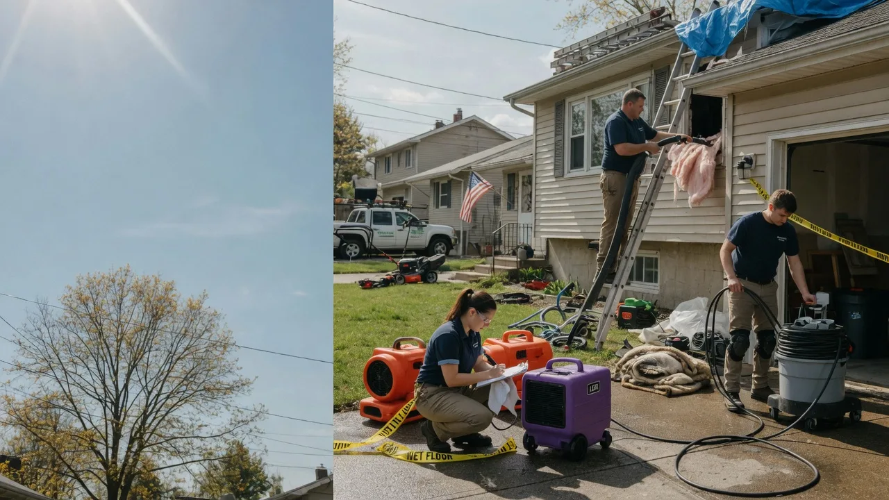 Emergency Water Removal in Coral, PA near me